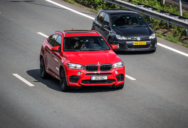 BMW X6 M F86