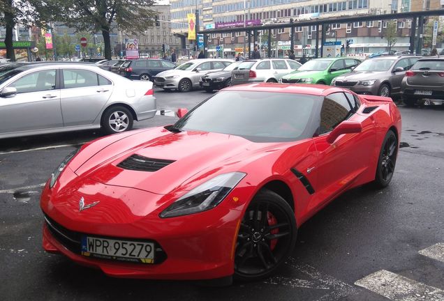 Chevrolet Corvette C7 Stingray