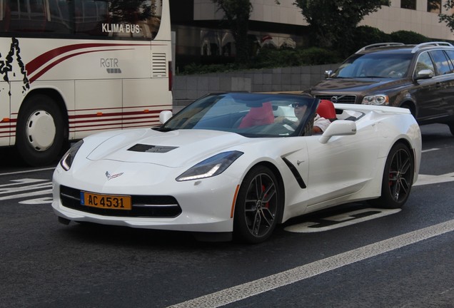 Chevrolet Corvette C7 Stingray Convertible