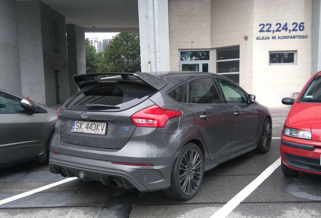 Ford Focus RS 2015