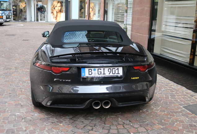 Jaguar F-TYPE 400 Sport Convertible