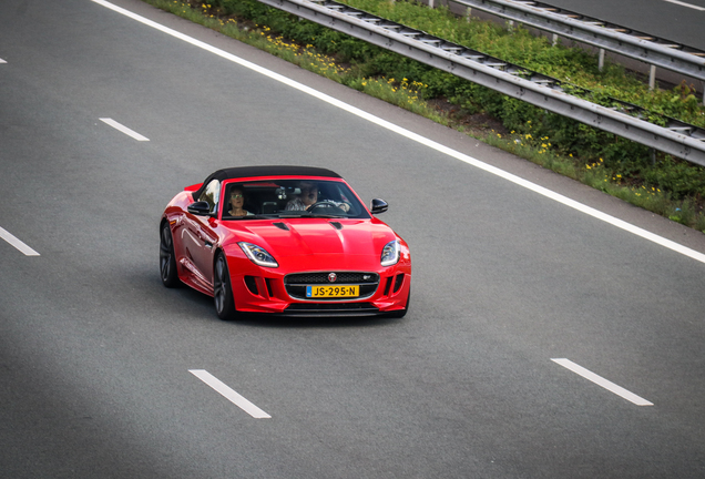 Jaguar F-TYPE S Convertible British Design Edition