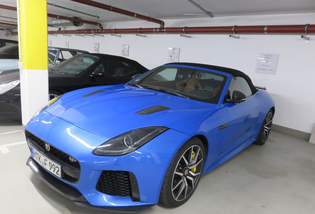 Jaguar F-TYPE SVR Convertible