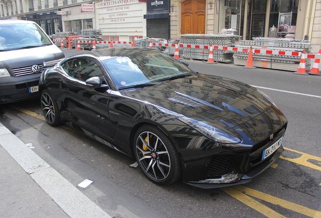 Jaguar F-TYPE SVR Coupé