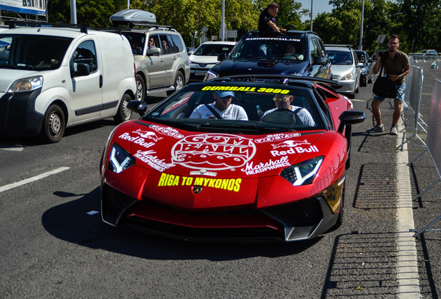 Lamborghini Aventador LP750-4 SuperVeloce Roadster