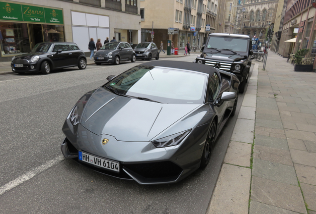 Lamborghini Huracán LP610-4 Spyder