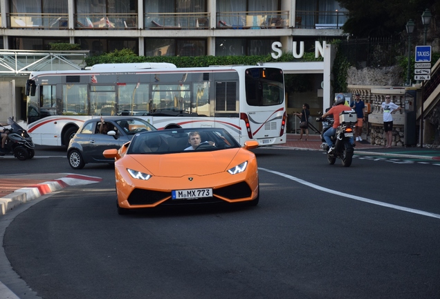 Lamborghini Huracán LP610-4 Spyder