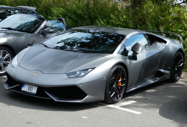 Lamborghini Huracán LP610-4 VOS Performance