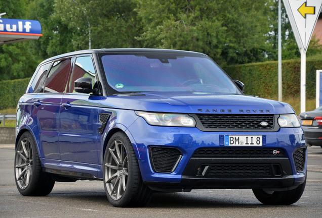 Land Rover Range Rover Sport SVR