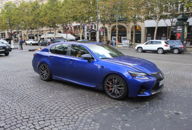 Lexus GS-F 2016