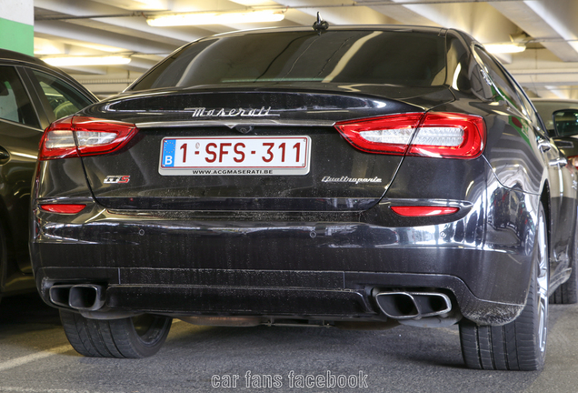 Maserati Quattroporte GTS 2013