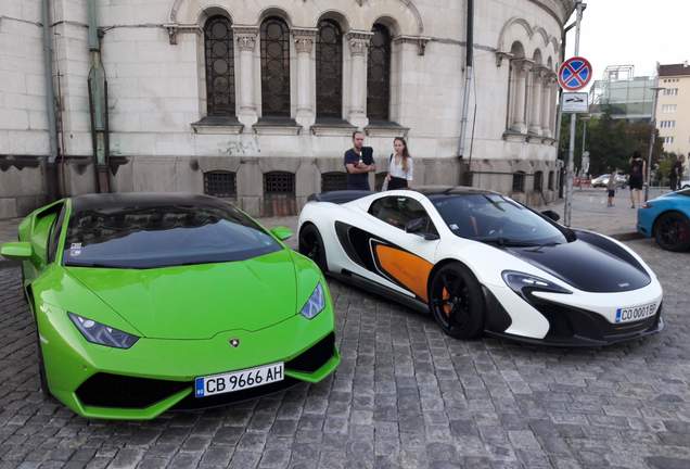 McLaren 650S Spider