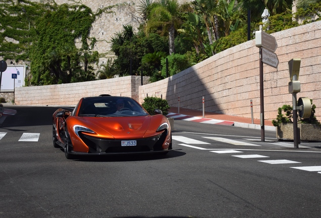 McLaren P1