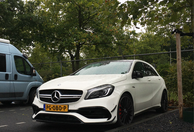 Mercedes-AMG A 45 W176 2015