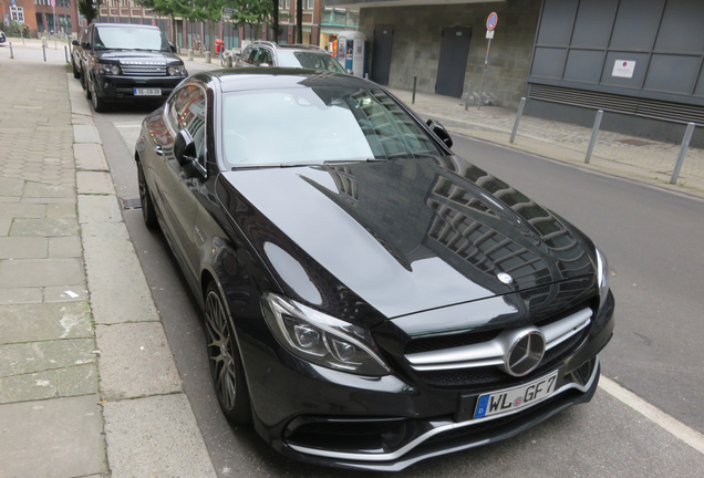 Mercedes-AMG C 63 Coupé C205