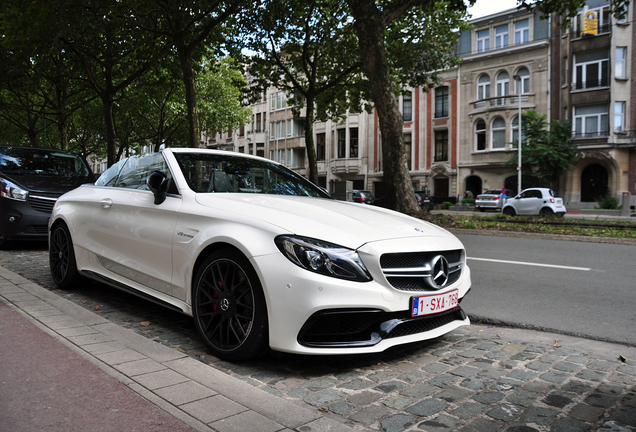 Mercedes-AMG C 63 S Convertible A205