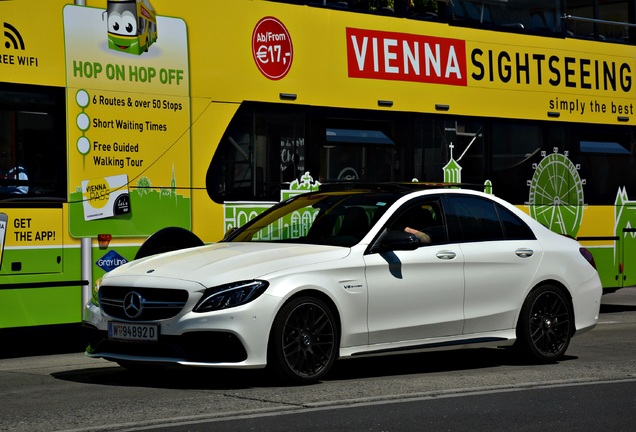 Mercedes-AMG C 63 S W205