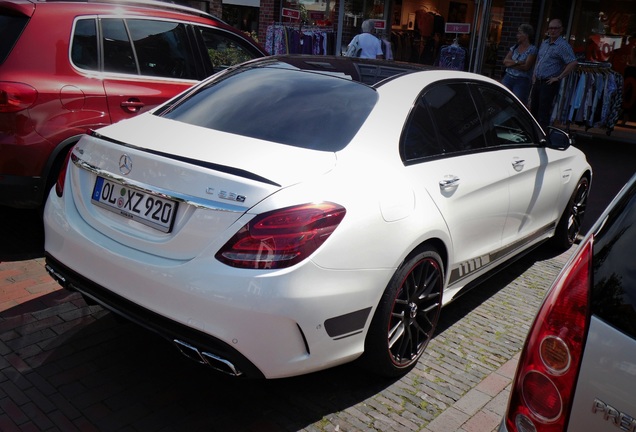 Mercedes-AMG C 63 S W205 Edition 1