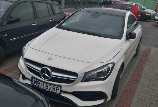 Mercedes-AMG CLA 45 C117 2017