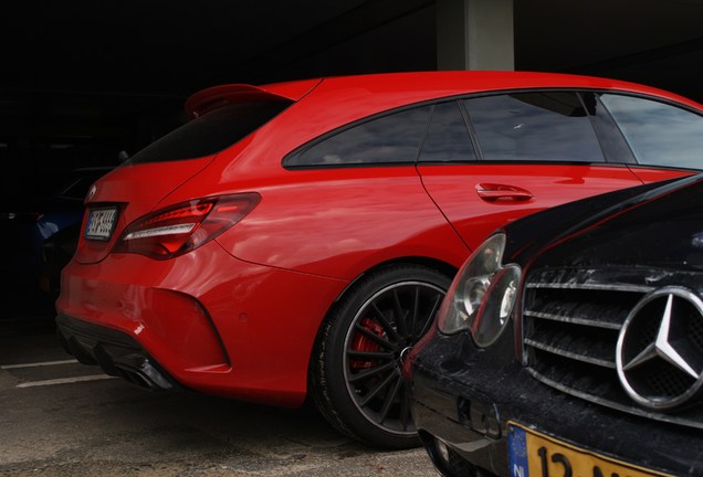 Mercedes-AMG CLA 45 Shooting Brake X117 2017