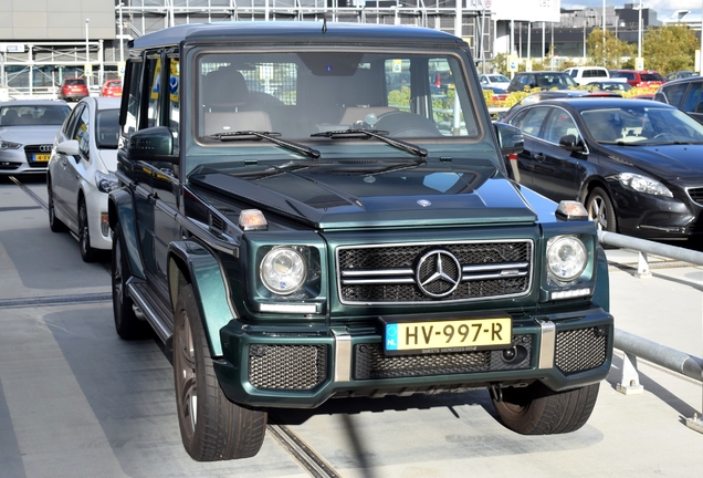 Mercedes-AMG G 63 2016