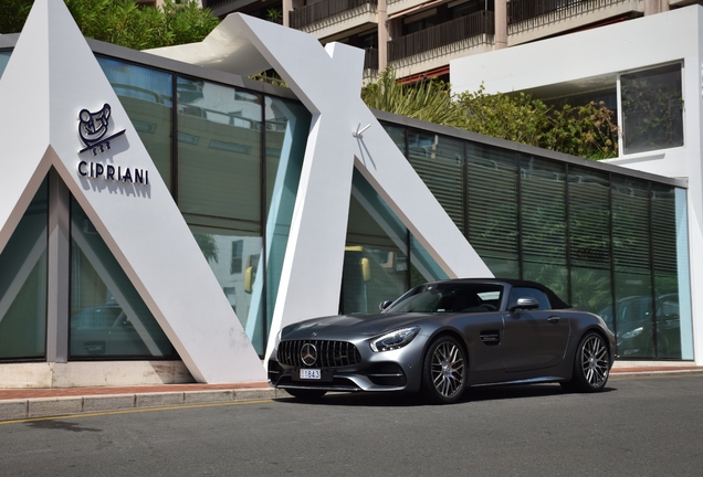 Mercedes-AMG GT C Roadster R190