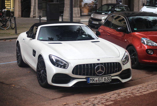 Mercedes-AMG GT Roadster R190