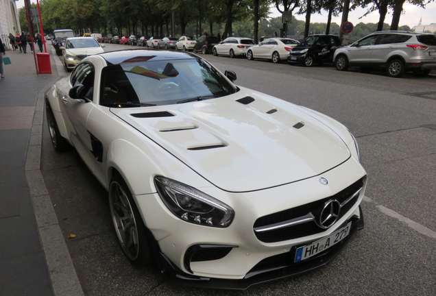 Mercedes-AMG GT S Prior Design PD800 GT Widebody