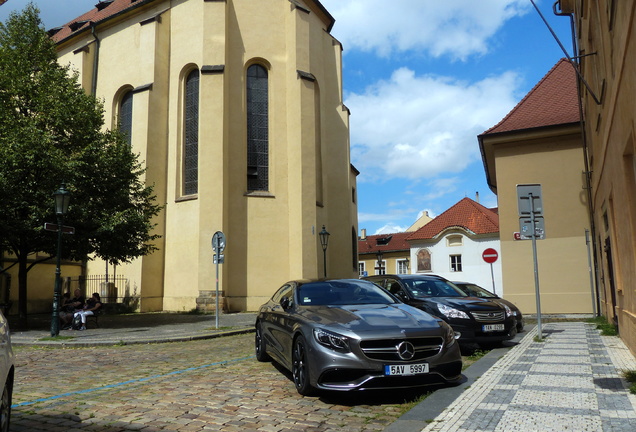 Mercedes-AMG S 63 Coupé C217