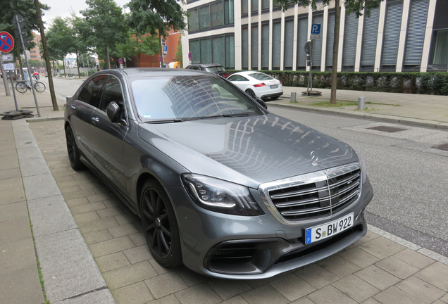 Mercedes-AMG S 63 V222 2017