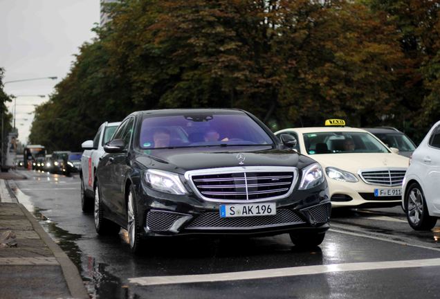 Mercedes-AMG S 65 V222