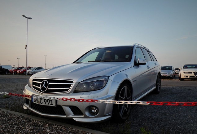 Mercedes-Benz C 63 AMG Estate