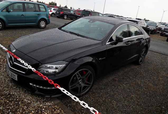 Mercedes-Benz CLS 63 AMG C218