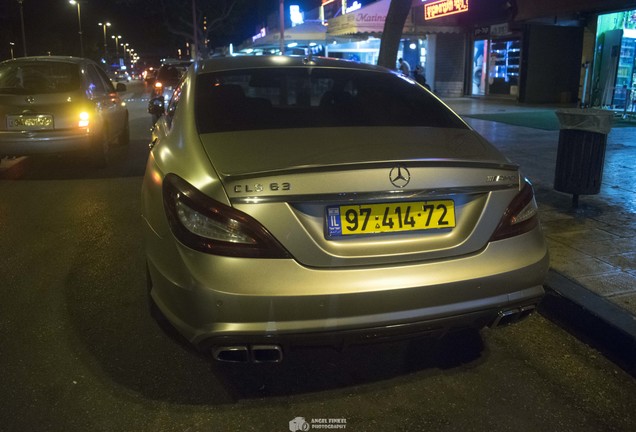 Mercedes-Benz CLS 63 AMG C218