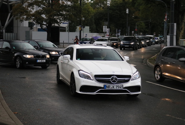 Mercedes-Benz CLS 63 AMG S X218 Shooting Brake 2015