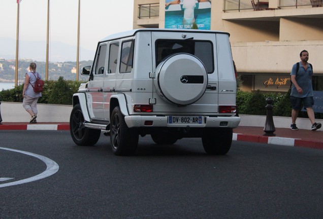 Mercedes-Benz G 63 AMG 2012