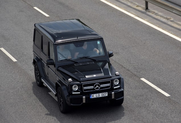 Mercedes-Benz G 63 AMG 2012