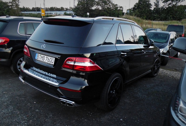 Mercedes-Benz ML 63 AMG W166