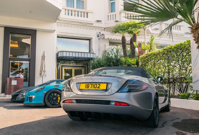 Mercedes-Benz SLR McLaren Roadster 722 S