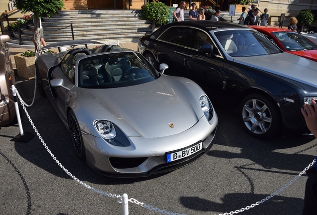 Porsche 918 Spyder