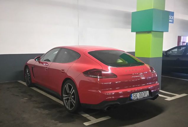 Porsche 970 Panamera GTS MkII