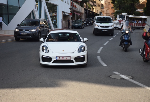 Porsche 981 Cayman GT4