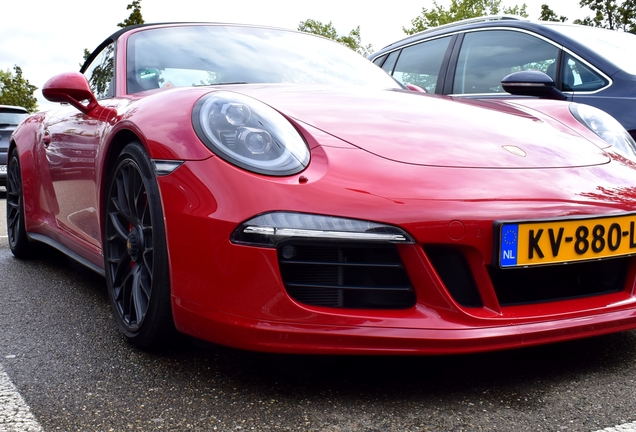 Porsche 991 Carrera 4 GTS Cabriolet MkI