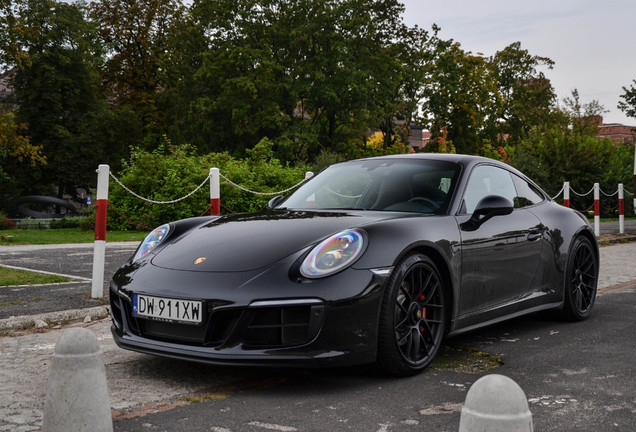 Porsche 991 Carrera 4 GTS MkII