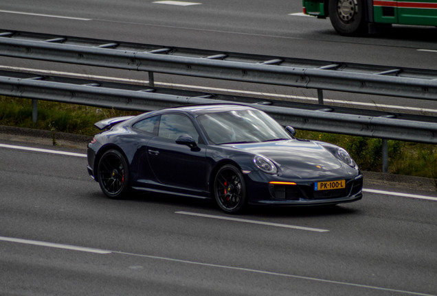 Porsche 991 Carrera GTS MkII