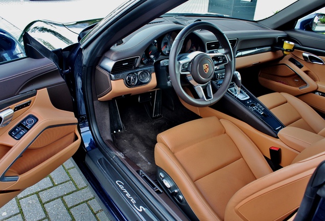 Porsche 991 Carrera S Cabriolet MkII