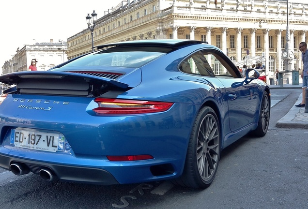 Porsche 991 Carrera S MkII