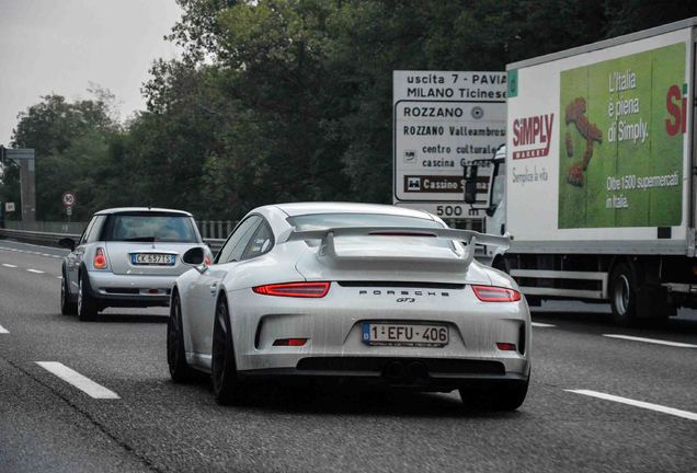 Porsche 991 GT3 MkI