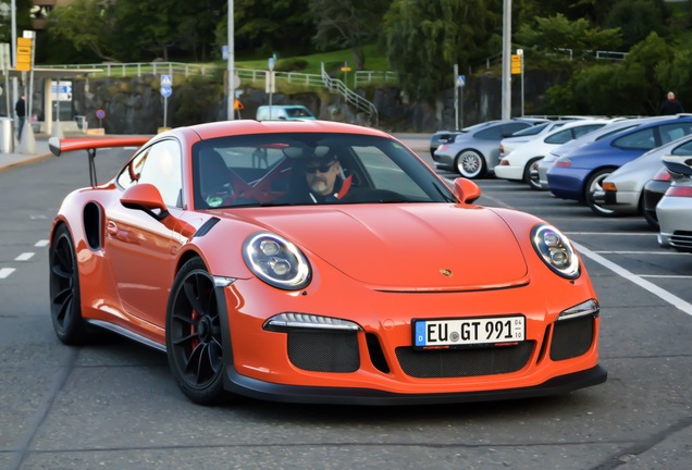 Porsche 991 GT3 RS MkI