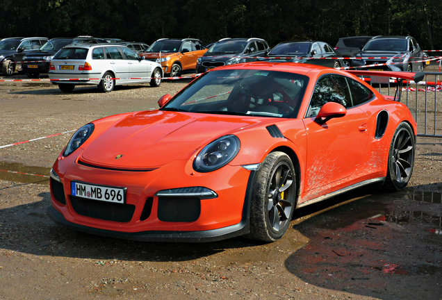 Porsche 991 GT3 RS MkI